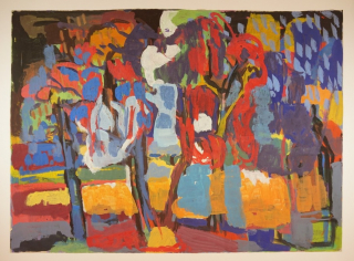 o.T. (Parklandschaft) (Günther Willy)