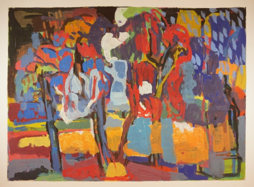 o.T. (Parklandschaft) (Günther Willy)