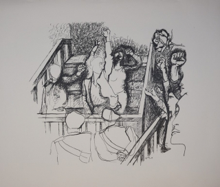 o.T. Demonstration (Guttuso, Renato)