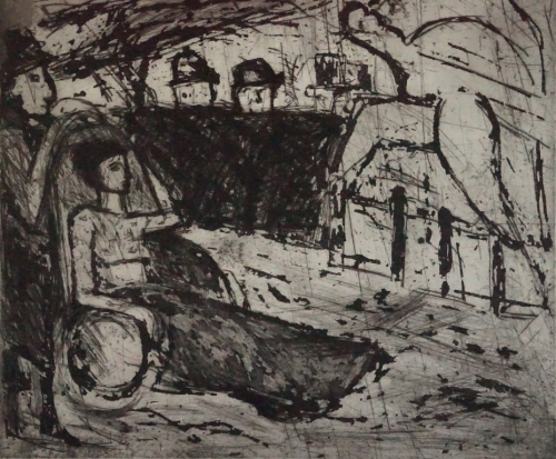 o.T. Bl.3 (Hagen Sylvia)