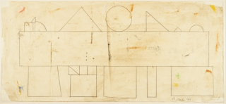 o.T. (Konkrete Komposition I) (Hahn Bernd)