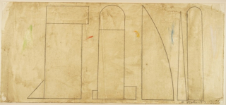 o.t. (Konkrete Komposition II) (Hahn Bernd)