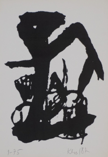 o.T.  Katalogbeilage Bl.2 (Hähner-Springmühl Klaus)