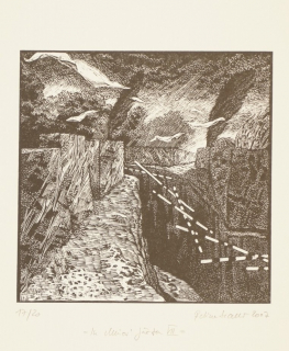 In Minos Garten VII (Haller Bettina)