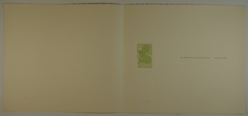 Wund-Denkmale Der entgrenzten Raumfrühe (Altenbourg Gerhard)