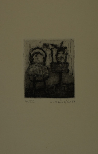 Bl.3 o.T. Interieur (Händler Rolf)