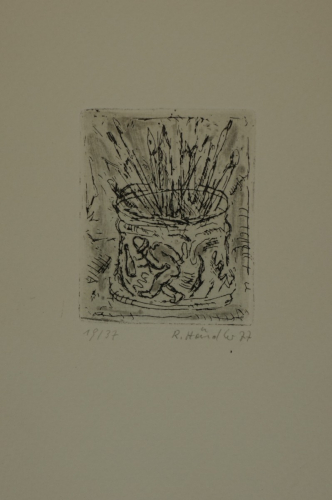 Bl.5 o.T. Stillleben (Händler Rolf)