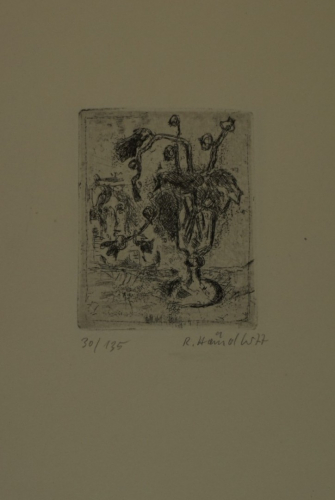 Bl.9 o.T. Stillleben (Händler Rolf)
