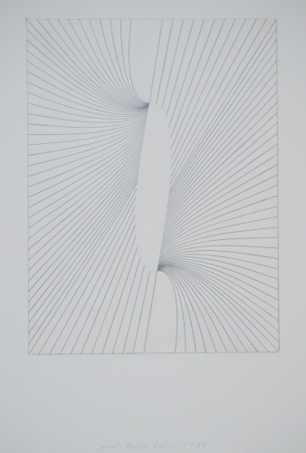 Serielle Lineaturen   Bl.B (Adler Karl-Heinz)