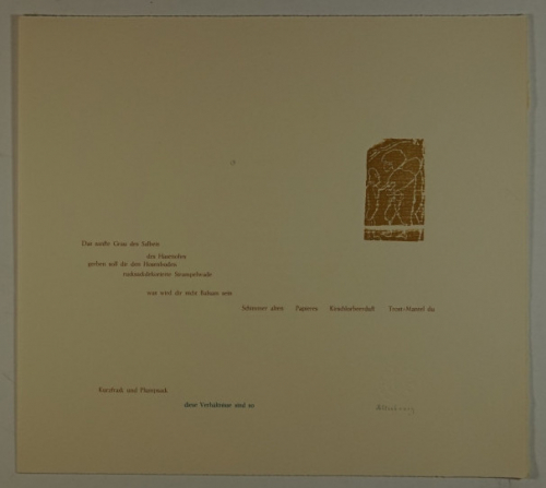 Wund-Denkmale Taugeweiht (Altenbourg Gerhard)