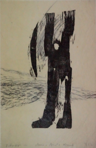 Bl.5 Mann + Mond + Komet (Hanske Andreas)