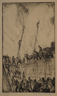 Feuer (Hegenbarth Josef)