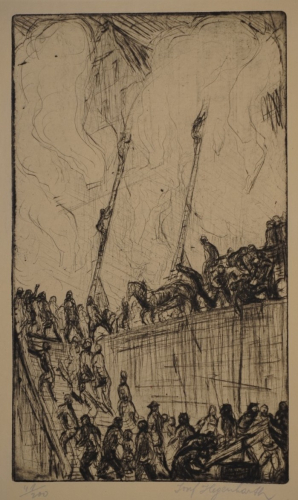 Feuer (Hegenbarth Josef)