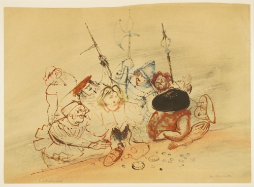 Zu Musäus, Johann Karl August Legenden von Rübezahl 2. Legende (Hegenbarth Josef)