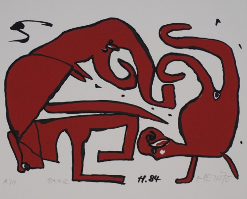 Paar (Heinze Frieder)