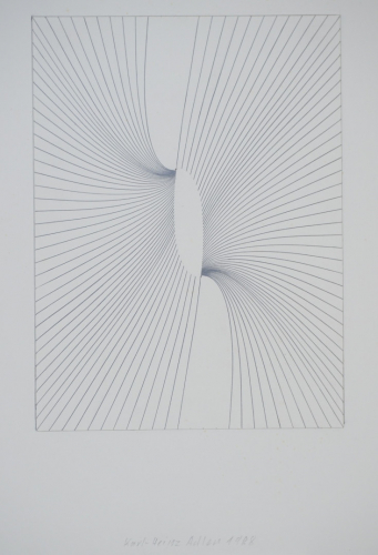 Serielle Lineaturen   Bl.C (Adler Karl-Heinz)