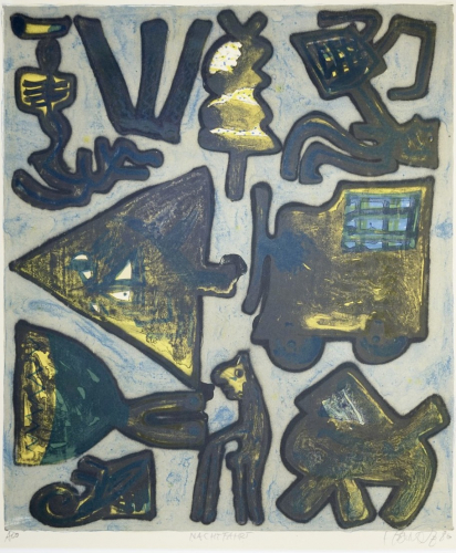 Nachtfahrt (Heinze Frieder)