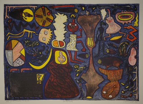 Universum (Heinze Frieder)