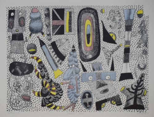 Jahres End   (Heinze Frieder)