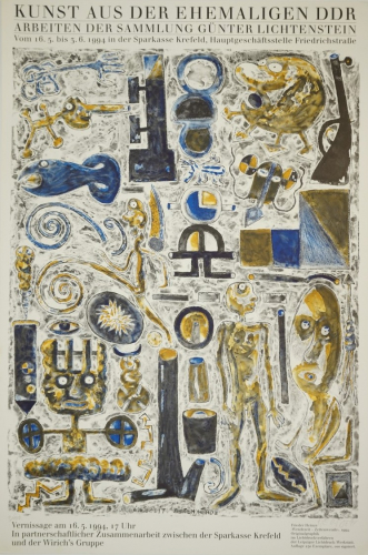 Wendezeit-Zeitenwende - Kunst aus der ehemaligen DDR -  (Heinze Frieder)