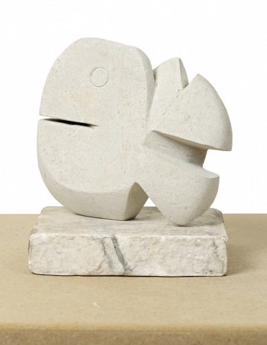 o.T. (Fisch) (Heinze Frieder)