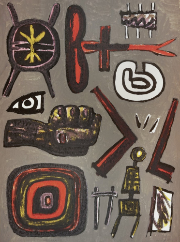 Ofen kaputt (Heinze Frieder)