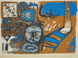 100 Werke aus der Sammlung Lichtenstein (Heinze/Wegewitz)
