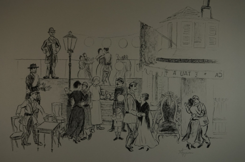 o.T. Restaurant  Bl.1 (Appen von Karl)