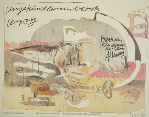 junge künstler im bezirk leipzig (Henne Wolfgang)