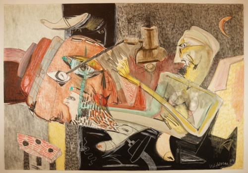 o.T.  (Henne Wolfgang)