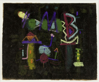 o.T. Denkmal für B.B. (Hennig Albert)