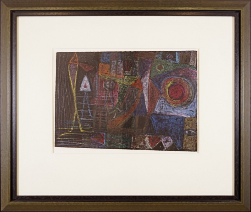 o.T. (Abstrakte Komposition) (Hennig Albert)