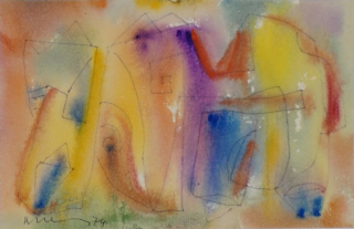 o.T. (Abstrakte Komposition) (Hennig Albert)