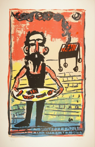 Niko grillt (Herrmann Peter)