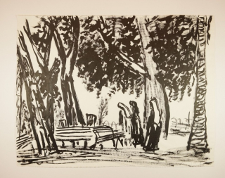 Villa Borghese in Rom (Herrmann Peter)
