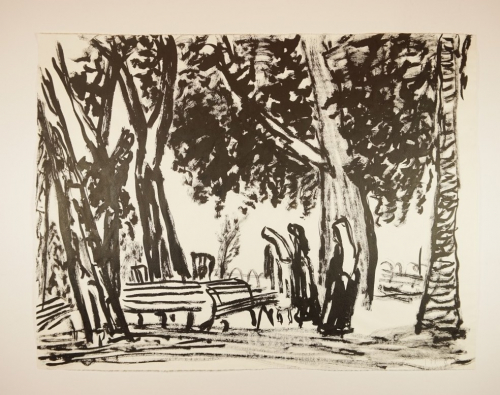 Villa Borghese in Rom (Herrmann Peter)