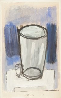 o.T. (Glas) (Herrmann Peter)