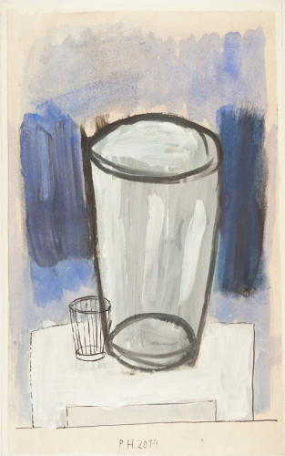 o.T. (Glas) (Herrmann Peter)