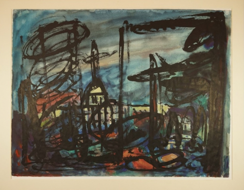 o.T. (Landschaft) (Herrmann Peter)