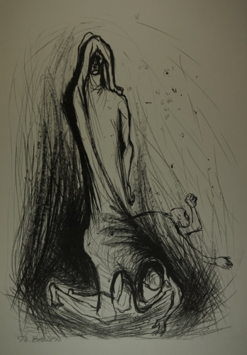 Studie  Bl.2 (Balden Theo)