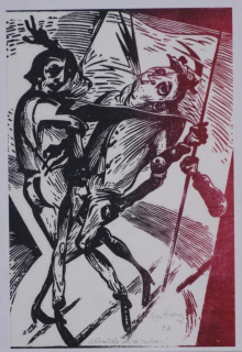 Seit an Seit, auch vor, zurück … (Hirsch Karl-Georg)