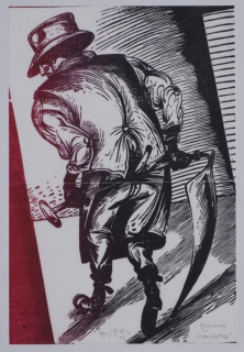 Mann mit Sense (Hirsch Karl-Georg)