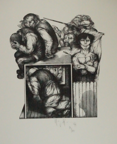 Bl.1 Wie die Krähe (Hirsch Karl-Georg)