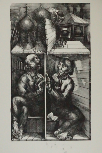 Bl.8 Im Gefängnis singen (Hirsch Karl-Georg)