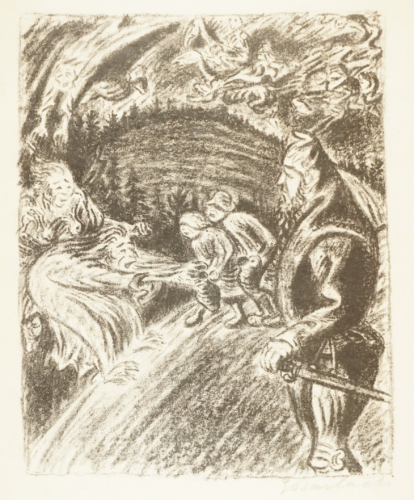 o.T. Märchen  (Barlach Ernst)