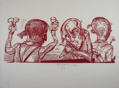 Bl.9 o.T. (Hirsch Karl-Georg)