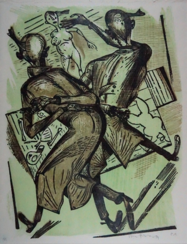 Bl.11 o.T. (Hirsch Karl-Georg)