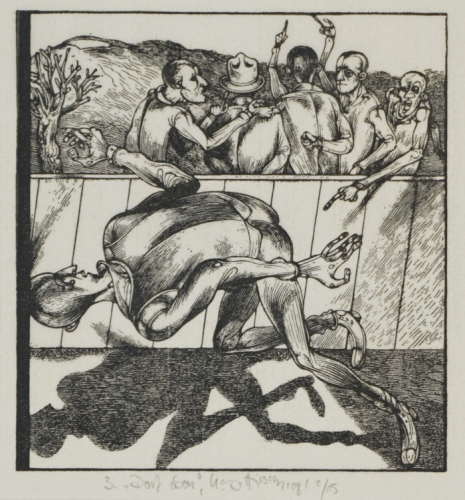 Bl.4 Dort oben (Hirsch Karl-Georg)