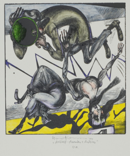 ANRUF - drunter + drüber  Bl.1 (Hirsch Karl-Georg)