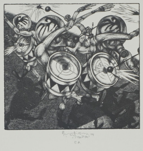 Pauken  Bl.2 (Hirsch Karl-Georg)